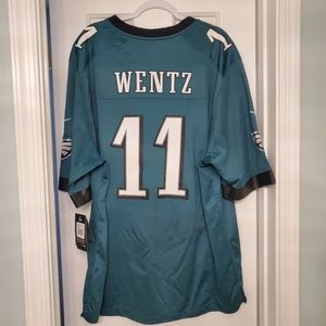 Wentz Eagles Jersey